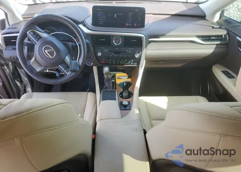 2020 Lexus Rx 450H from USA, damaged, VIN 2T2HGMDA2LC046816